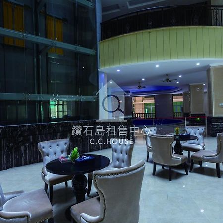 钻石名邸 Diamond One Hotel And Serviced Apartment Phnom Penh Ngoại thất bức ảnh
