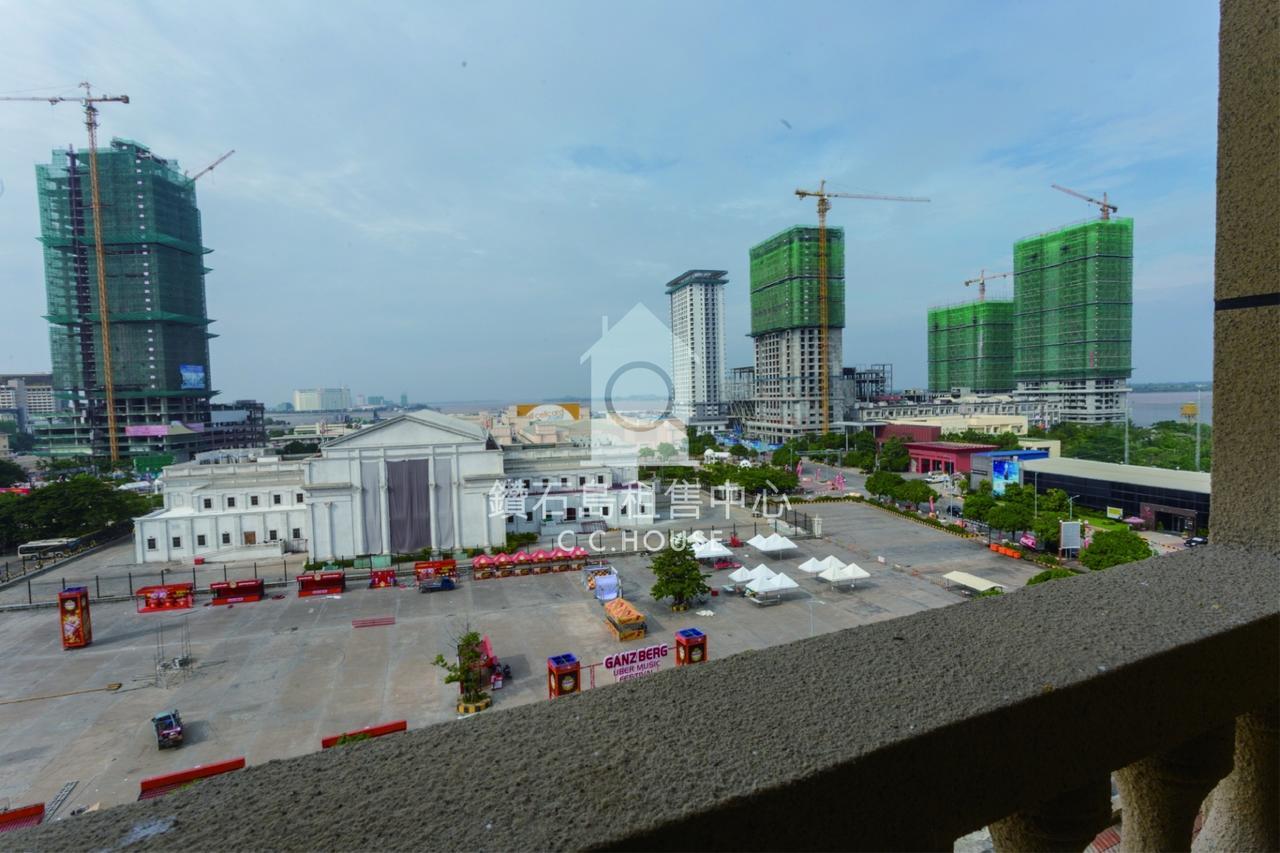 钻石名邸 Diamond One Hotel And Serviced Apartment Phnom Penh Ngoại thất bức ảnh