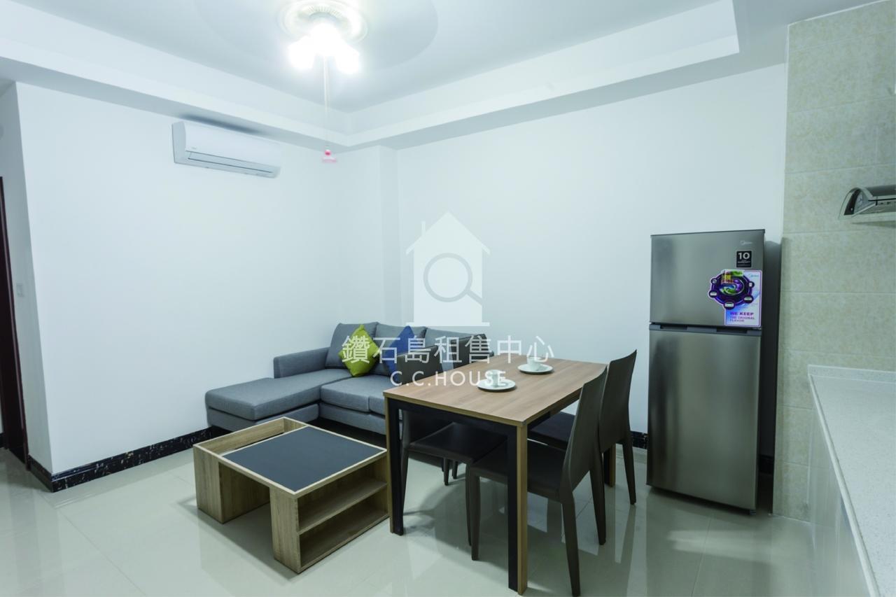 钻石名邸 Diamond One Hotel And Serviced Apartment Phnom Penh Ngoại thất bức ảnh