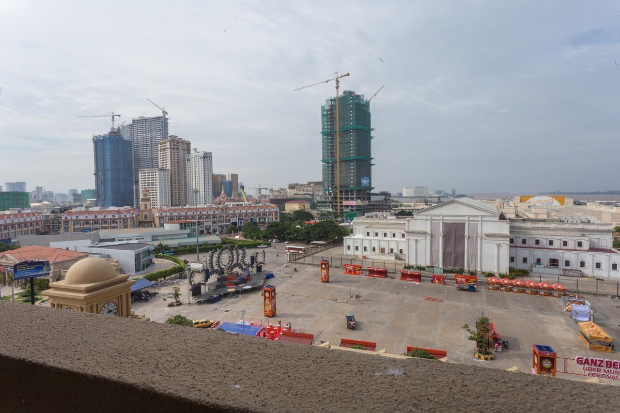 钻石名邸 Diamond One Hotel And Serviced Apartment Phnom Penh Ngoại thất bức ảnh