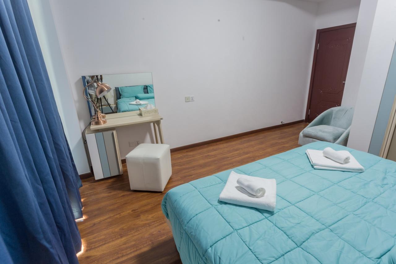 钻石名邸 Diamond One Hotel And Serviced Apartment Phnom Penh Ngoại thất bức ảnh