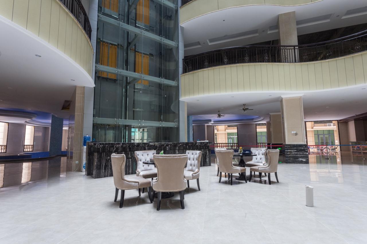 钻石名邸 Diamond One Hotel And Serviced Apartment Phnom Penh Ngoại thất bức ảnh