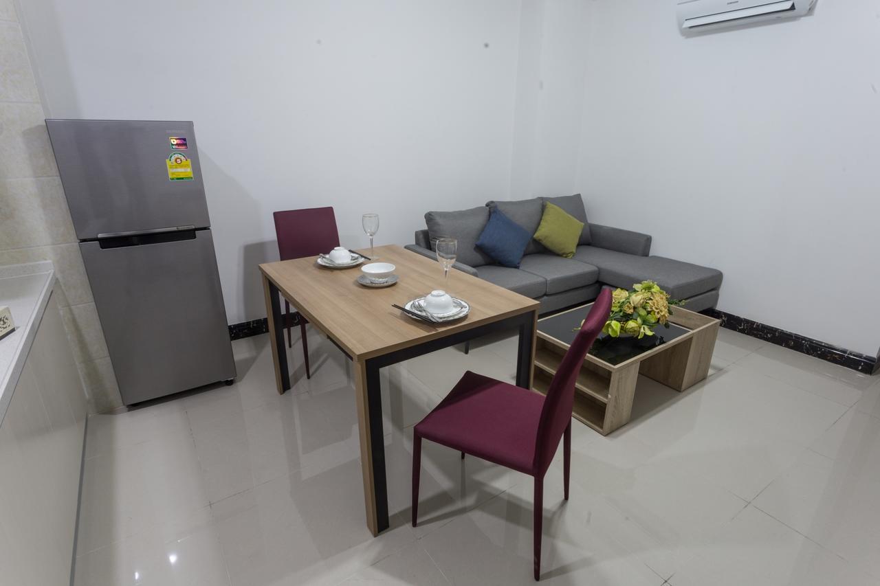 钻石名邸 Diamond One Hotel And Serviced Apartment Phnom Penh Ngoại thất bức ảnh