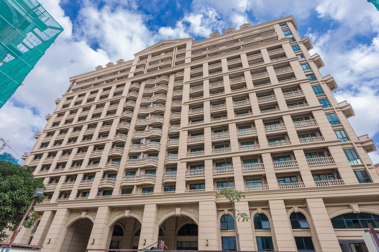 钻石名邸 Diamond One Hotel And Serviced Apartment Phnom Penh Ngoại thất bức ảnh