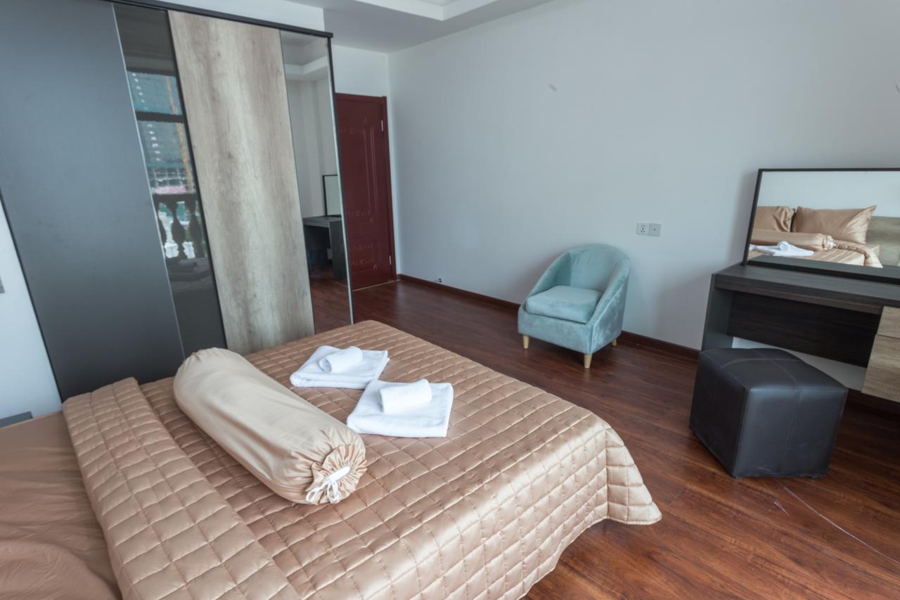 钻石名邸 Diamond One Hotel And Serviced Apartment Phnom Penh Ngoại thất bức ảnh