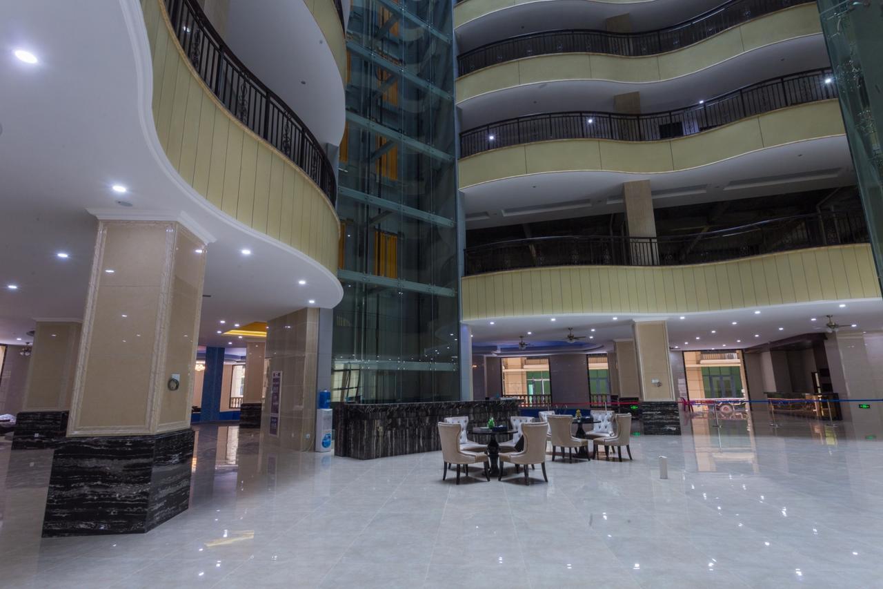 钻石名邸 Diamond One Hotel And Serviced Apartment Phnom Penh Ngoại thất bức ảnh