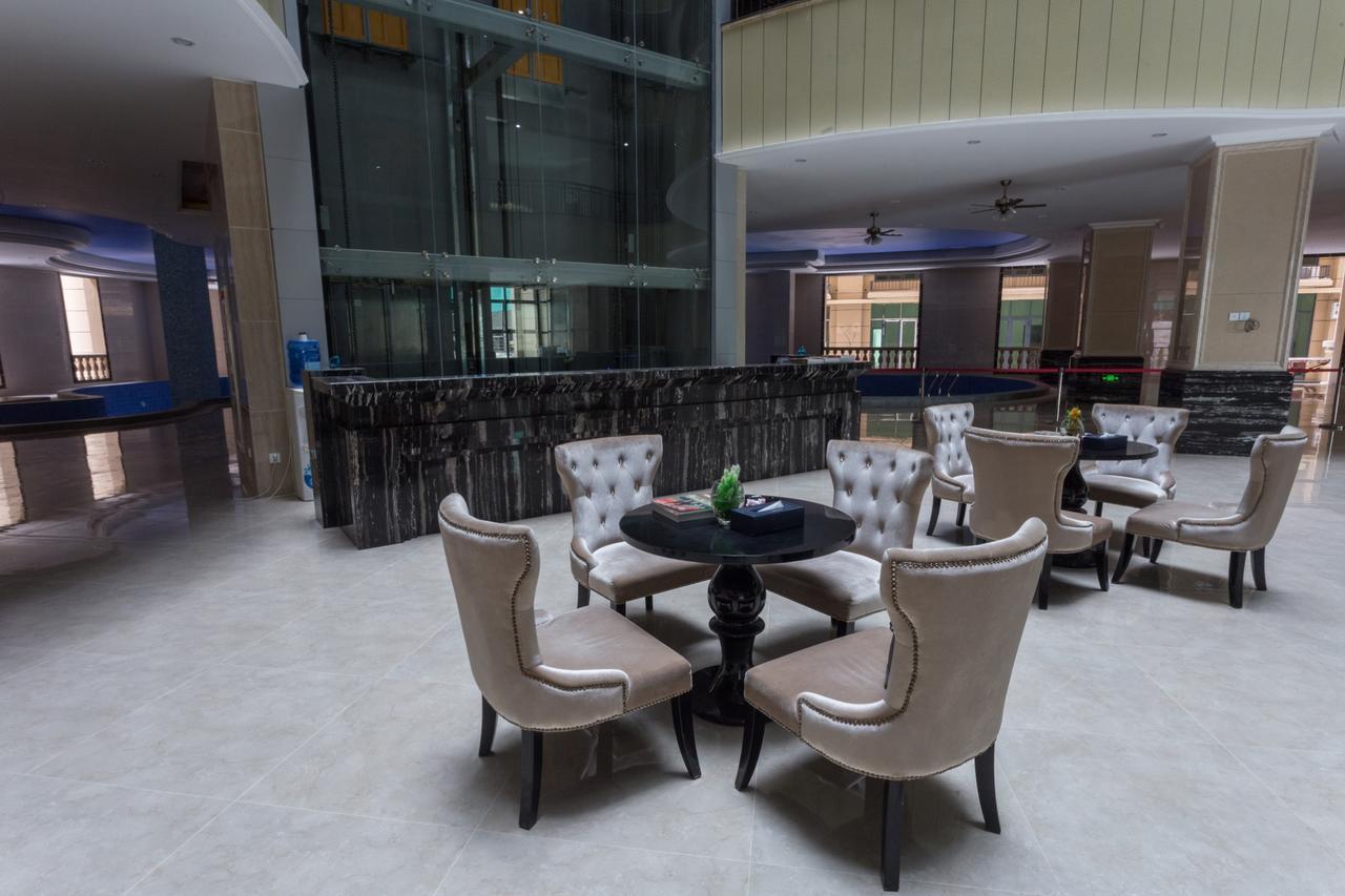 钻石名邸 Diamond One Hotel And Serviced Apartment Phnom Penh Ngoại thất bức ảnh
