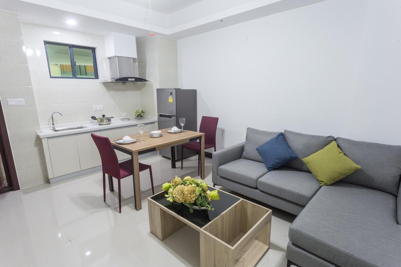 钻石名邸 Diamond One Hotel And Serviced Apartment Phnom Penh Ngoại thất bức ảnh