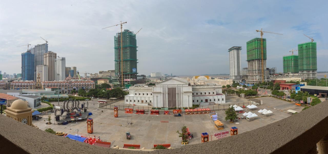 钻石名邸 Diamond One Hotel And Serviced Apartment Phnom Penh Ngoại thất bức ảnh