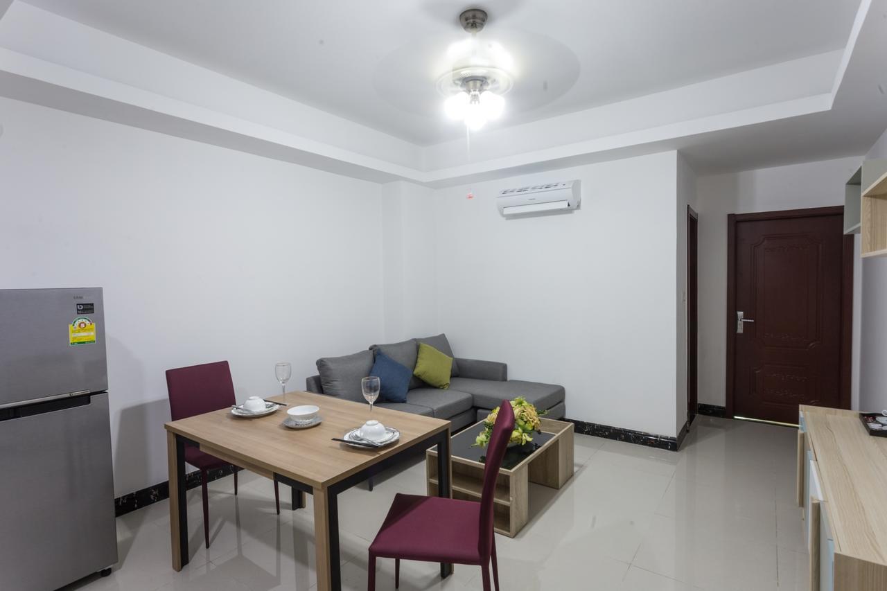 钻石名邸 Diamond One Hotel And Serviced Apartment Phnom Penh Ngoại thất bức ảnh