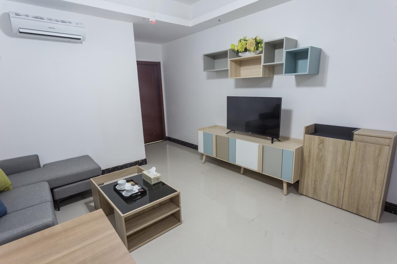 钻石名邸 Diamond One Hotel And Serviced Apartment Phnom Penh Ngoại thất bức ảnh
