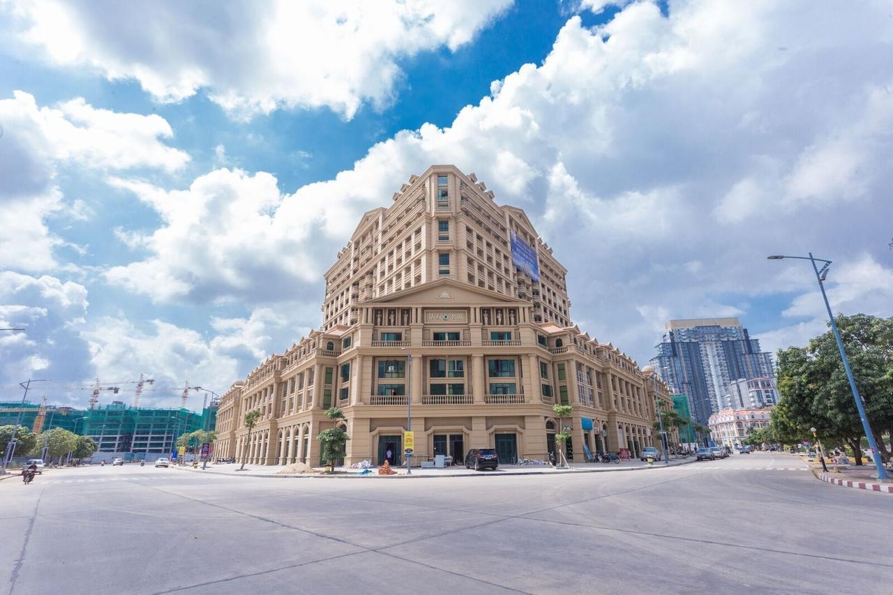 钻石名邸 Diamond One Hotel And Serviced Apartment Phnom Penh Ngoại thất bức ảnh